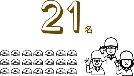 21名