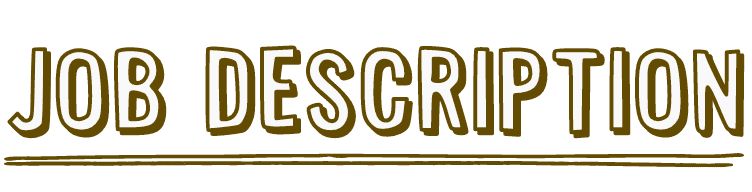 JOB DESCRIPTION